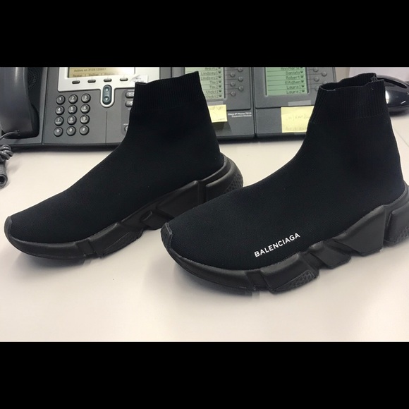 balenciaga speed trainer womens size 7